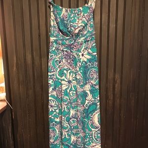 Floral Lilly Pulitzer Maxi Dress